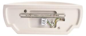 Deko-Light 341206 - Nástěnné svítidlo TWYNNDA 1xE14/40W/230V bílá