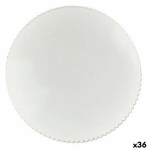 3198 Podstavec na dort Bílý Papír Set 6 Kusy 28 cm (36 Kusů)