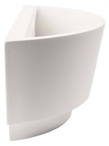 Deko-Light 341205 - Nástěnné svítidlo TWYNNDA 1xE14/40W/230V bílá