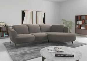 ROHOVÁ SEDAČKA, textil, jílová barva Sit & More - Sedací soupravy, Online Only