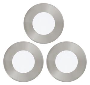 Eglo 94734 - SADA 3x LED Podhledové svítidlo FUEVA LED/2,7W/230V