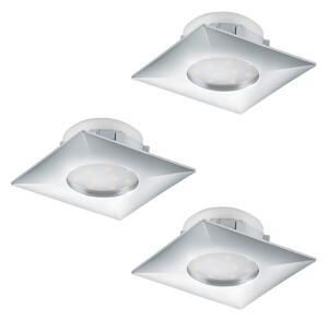 Eglo 95802 - SADA 3x LED podhledové svítidlo PINEDA LED/6W/230V