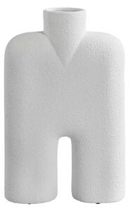 101 COPENHAGEN - Cobra Tall Váza Medio Bubble Bílá