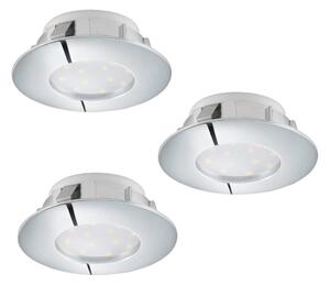 Eglo 95808 - SADA 3x LED podhledové svítidlo PINEDA LED/6W/230V
