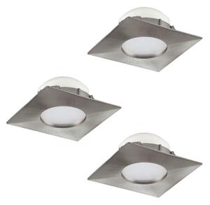 Eglo 95803 - SADA 3x LED podhledové svítidlo PINEDA LED/6W/230V