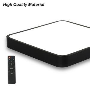 Brilagi - LED Stmívatelné svítidlo POOL SQUARE LED/36W/230V 40x40 cm černá + DO