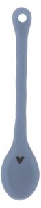 Keramická lžička Matt Blue 10 cm