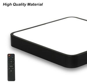 Brilagi - LED Stmívatelné svítidlo POOL SQUARE LED/48W/230V 50x50 cm černá + DO