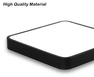 Brilagi - LED Stropní svítidlo POOL SQUARE LED/36W/230V 40x40 cm černá