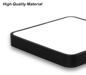 Brilagi - LED Stropní svítidlo POOL SQUARE LED/48W/230V 50x50 cm černá