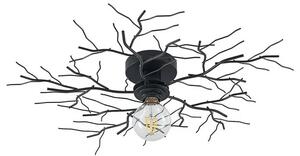 Lindby - Vetki Stropní Lampa Matt Black