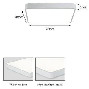 Brilagi - LED Stropní svítidlo POOL SQUARE LED/36W/230V 40x40 cm bílá