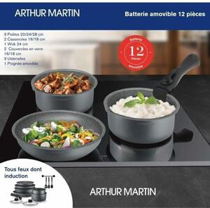 Kuchyňská baterie Arthur Martin 12 Kusy