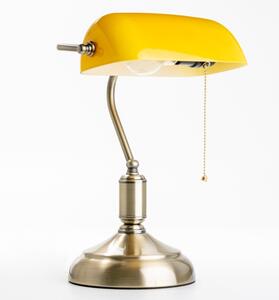 Brilagi - Náhradní stínidlo ke stolní lampě BANK OFFICE oranžová
