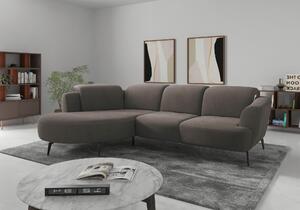 ROHOVÁ SEDAČKA, textil, jílová barva Sit & More - Sedací soupravy, Online Only