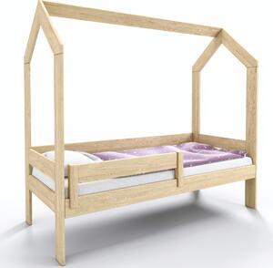 Vlastní výroba Dětská postel domeček z jasanového dřeva