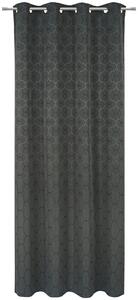 ZÁVĚS S OČKY, neprůsvitné, 140/245 cm Esposa - Závěsy