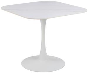 JÍDELNÍ STŮL, bílá, 90/90/75 cm MID.YOU - Jídelní stoly, Online Only