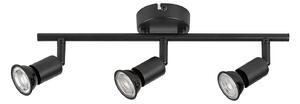 Rabalux NORTON stropní bodové svítidlo 3xGU10/25W/230V, černá barva