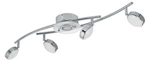 Eglo 32829 - LED Bodové svítidlo SALTO 4xLED/5,4W+LED/2,5W