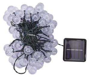 Brilagi - LED Solární dekorační řetěz BUBBLE 50xLED/8 funkcí 7m IP65 teplá bílá