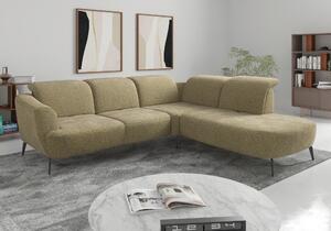 ROHOVÁ SEDAČKA, textil, olivově zelená Sit & More - Sedací soupravy, Online Only