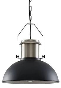 Lindby - Freitjof Závěsné Světlo Black/Nickel