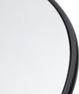 Muubs, Nástěnné zrcadlo kulaté Copenhagen S | černá