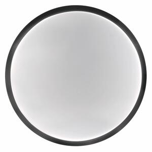 Stropní svítidlo BENEDYKT 2xE27/20W/230V pr. 33 cm černá