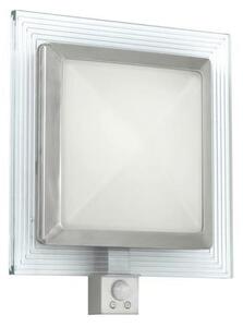 EGLO 88163 - Venkovní nástěnné svítidlo s čidlem PALI 1xE27/15W + LED/1,28W