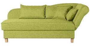 LENOŠKA, textil, světle zelená Max Winzer - Online Only sedačky, Online Only