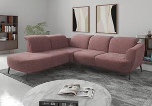 ROHOVÁ SEDAČKA, textil, lilková Sit & More - Sedací soupravy, Online Only