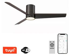 Immax NEO 07135-B-LED Stropní ventilátor FRESH 18W/230V Wi-Fi Tuya černá +DO