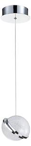LUXERA 62434 - LED Lustr na lanku MALCOM LED/8W/230V
