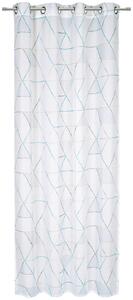 ZÁVĚS S OČKY, poloprůhledné, 140/245 cm Esposa - Závěsy