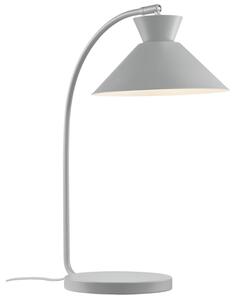 Nordlux Šedá kovová stolní lampa Dial