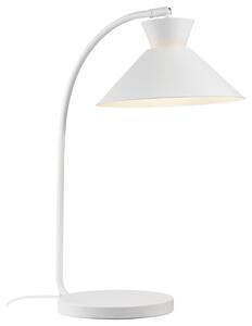 OnaDnes -20% Nordlux Bílá kovová stolní lampa Dial