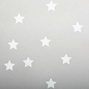 Víceúčelový koš Atmosphera Dětské Hvězdy Textil (29 x 29 x 29 cm)