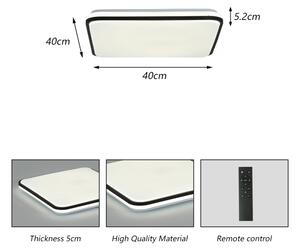 Brilagi - LED Stmívatelné svítidlo SMART LED/28W/230V 40x40 cm Wi-Fi Tuya + DO