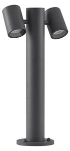 Lucande - Maloney 2 Zahradní Lampa H50 Dark Grey