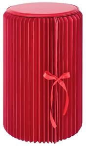 TABURET, plast, papír, kompozitní dřevo, 32/50 cm Ambia Home - Taburety