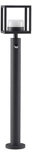 Lucande - Timio Zahradní Lampa H85 s Sensor Dark Grey