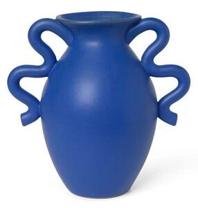 Ferm LIVING - Verso Table Vase Bright Blue
