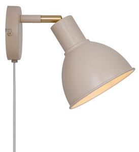 Nordlux - Nástěnné bodové svítidlo POP 1xE27/18W/230V béžová
