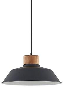 Lindby - Nefeli Závěsné Světlo Black