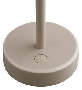 Nordlux - LED Stmívatelná nabíjecí stolní lampa ELLEN LED/2,8W/3,7V IP44 béžová