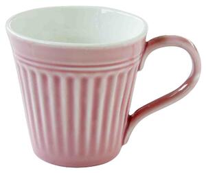 Easy Life Porcelánový hrnek Abitare růžový - 350ml