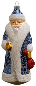Vánoční figurka Santa s berlou