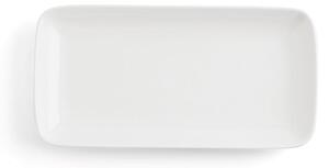 Servírovací podnos Ariane Vital Coupe Obdélníkový Keramický Bílý (28 x 14 cm) (6 kusů)