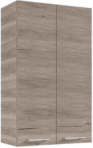Elita Stylo skříňka 59.6x31.6x100 cm boční závěsné dub-dřevo 1110109